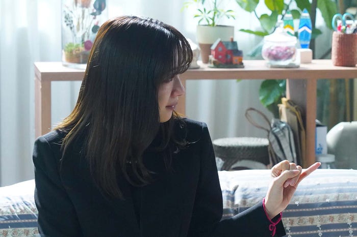 永野芽郁「君が心をくれたから」最終話より(C)フジテレビ