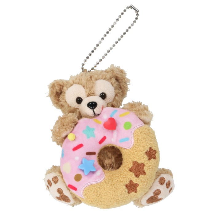 ぬいぐるみバッジ¥2,700 (C)Disney