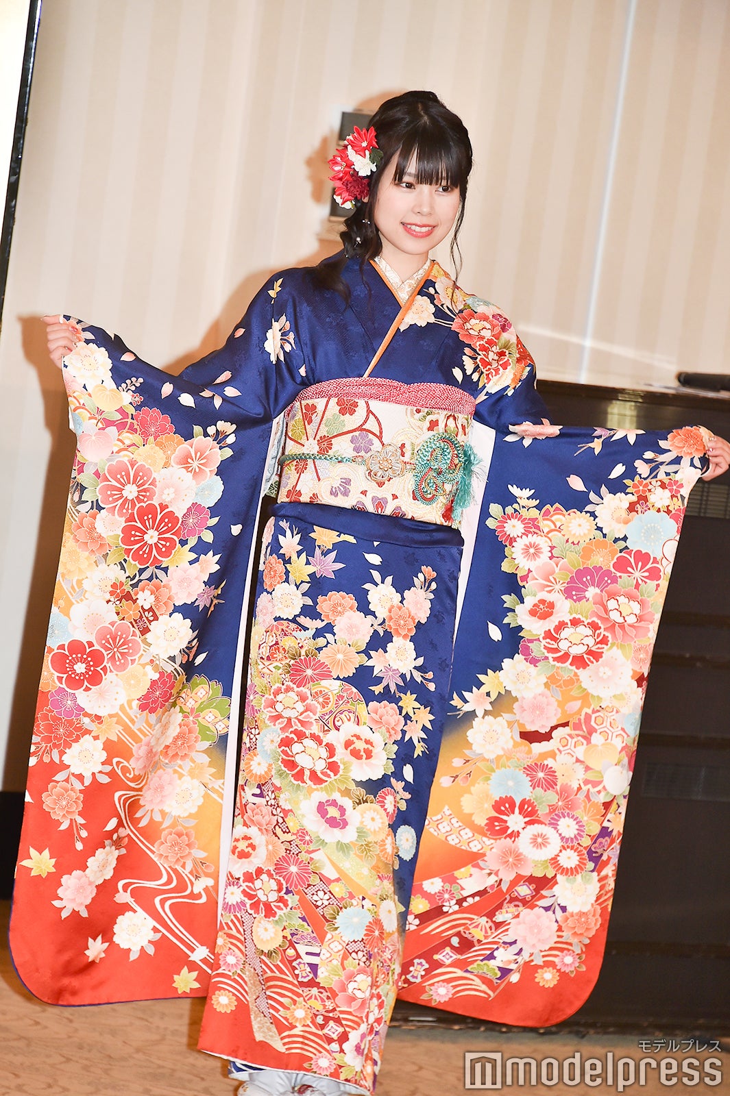 吉川七瀬／AKB48グループ成人式記念撮影会 （C）モデルプレス