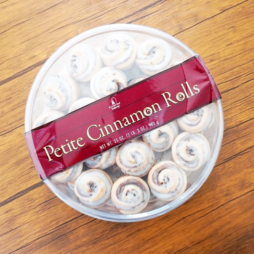 コストコのプチシナモンロール
