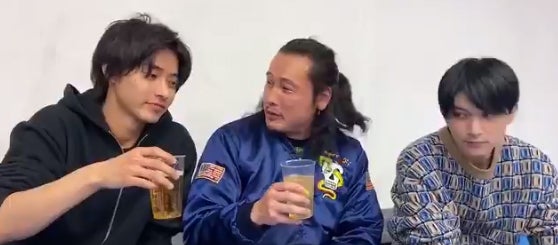 吉沢亮＆山崎賢人、坂口拓と忘年会“キングダム”3ショットにファン歓喜「混ざりたい」