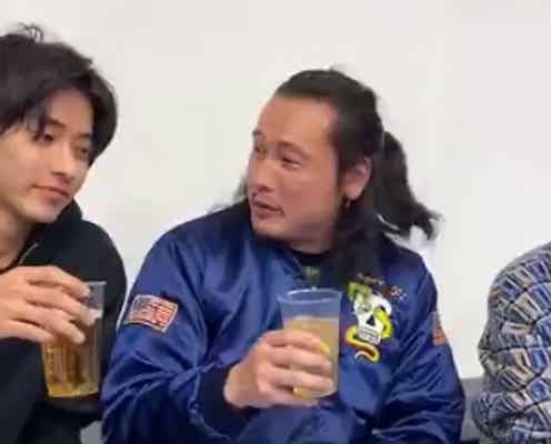 吉沢亮&山崎賢人、坂口拓と忘年会“キングダム”3ショットにファン歓喜「混ざりたい」