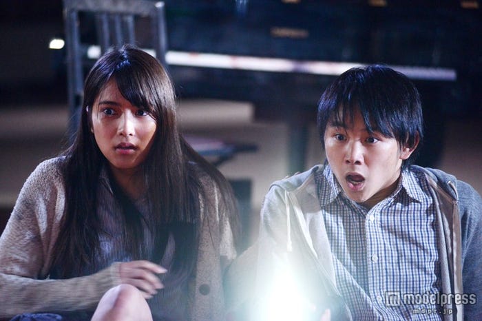 映画「青鬼-アオオニ-」場面カット(C)2014 noprops/黒田研二/『青鬼』製作委員会