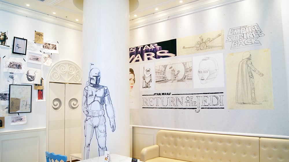 「スター・ウォーズ」OH MY CAFE（C）＆ TM Lucasfilm Ltd．