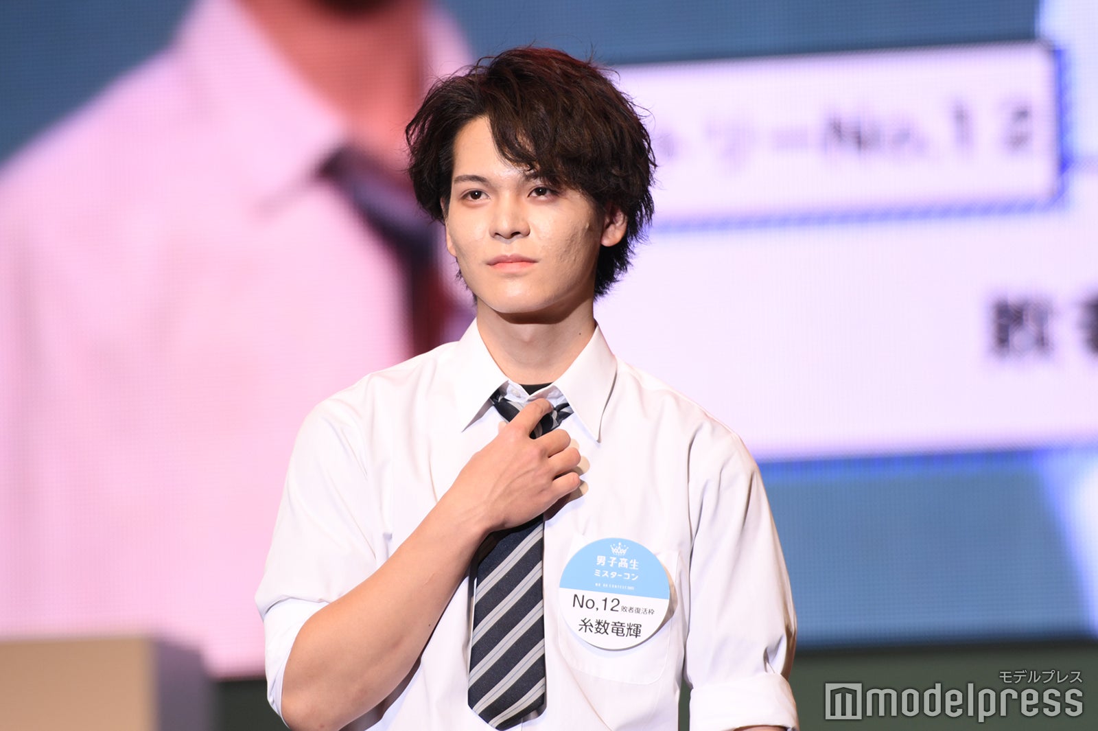 「男子高生ミスターコン2021」ファイナリスト（C）モデルプレス