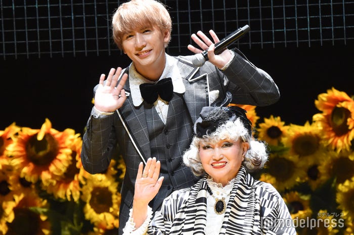 藤井流星、黒柳徹子(C)モデルプレス