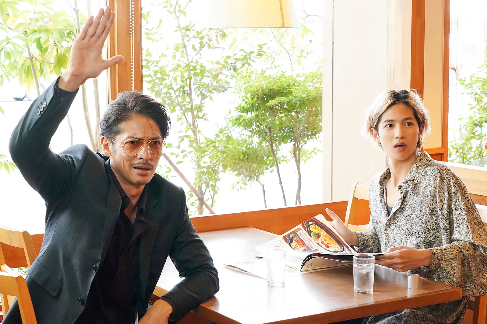 玉木宏、志尊淳「極主夫道」第5話より（C）日本テレビ・読売テレビ