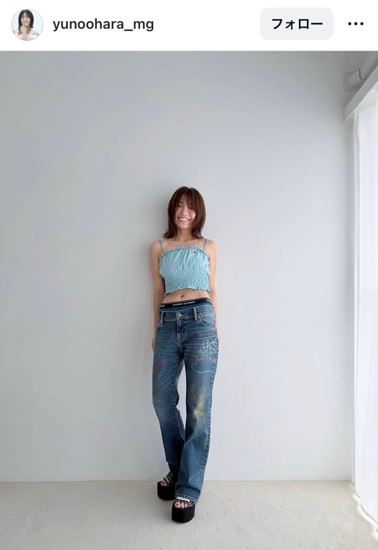 大原優乃Instagramより