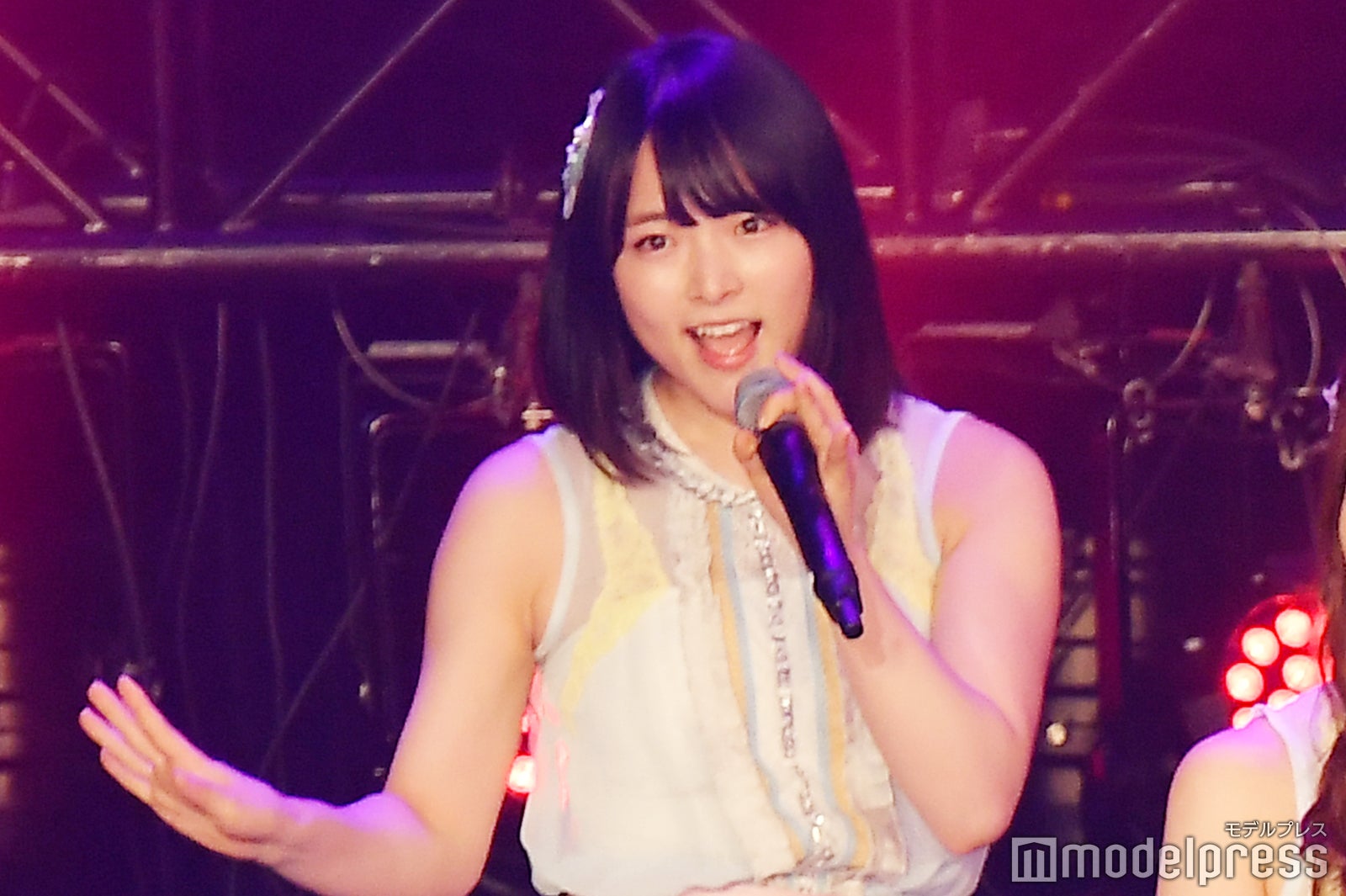 大森美優「TOKYO IDOL FESTIVAL 2018」 （C）モデルプレス