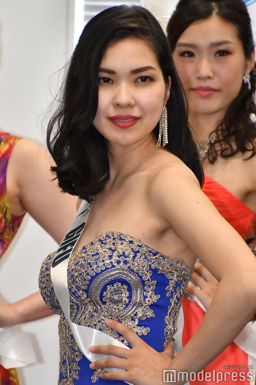 「2019ミス・アース・ジャパン」ファイナリスト（C）モデルプレス