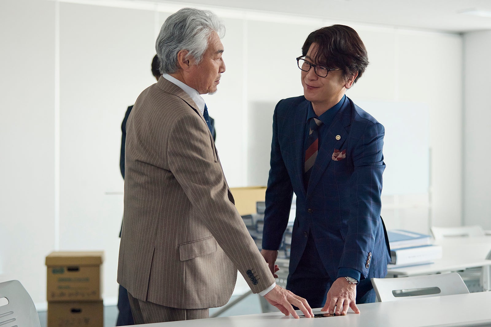 及川光博「イグナイト -法の無法者-」第5話（C）TBS