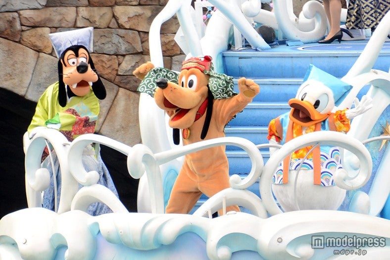 グーフィー、プルート、ドナルド／東京ディズニーシー「ニューイヤーズ・グリーティング」