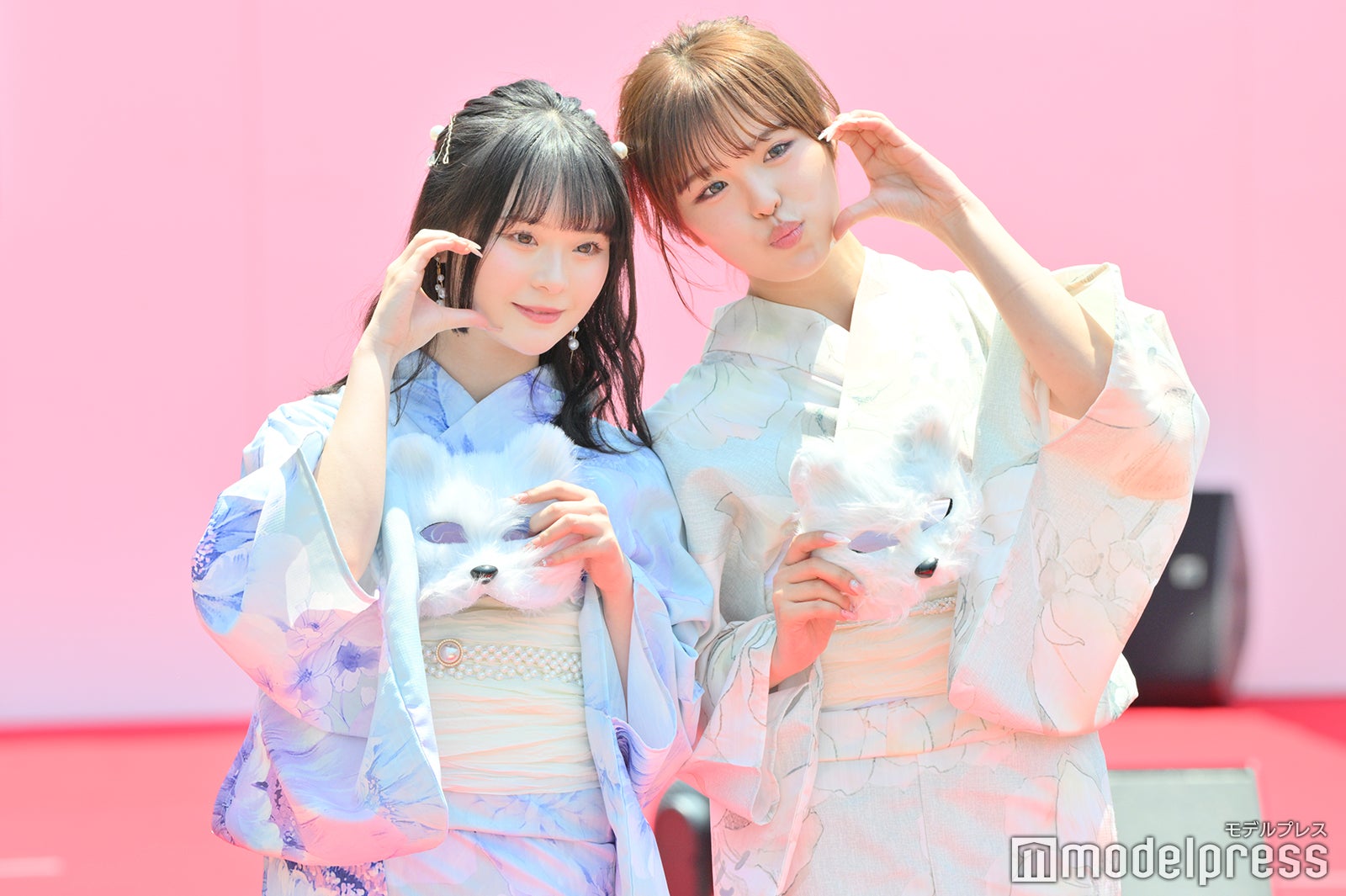 さくら＆おさき（C）モデルプレス