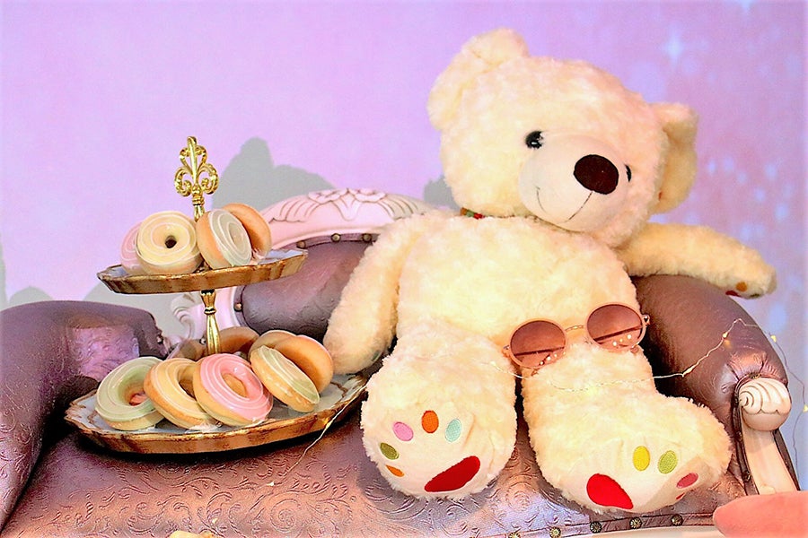 サマーデザートブッフェ スイーツ ぬいぐるみ
