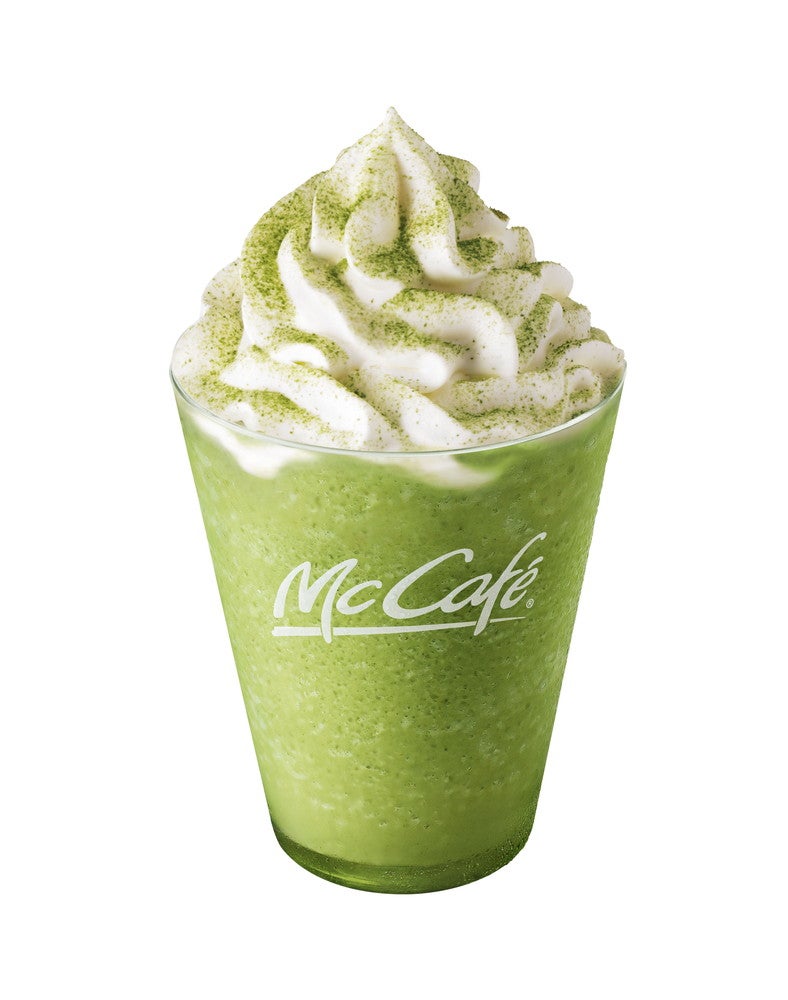 宇治抹茶フラッペ／画像提供：日本マクドナルド