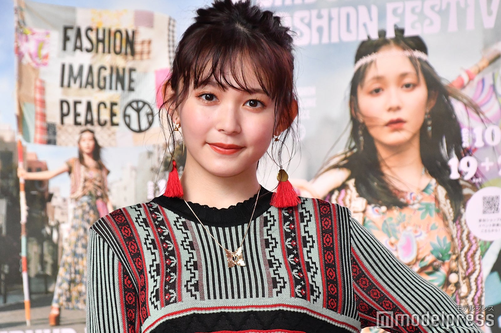 久間田琳加、黒髪卒業で新たなファッションに意気込む