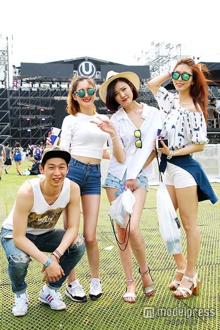 カラーを合わせるだけでチーム感がアップ