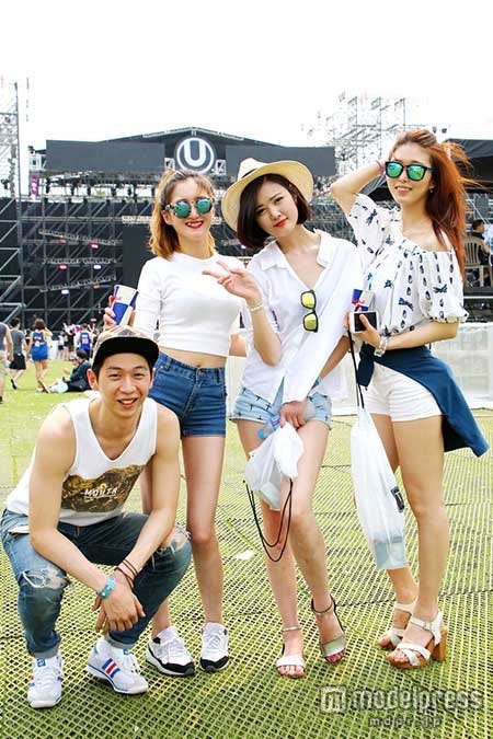 カラーを合わせるだけでチーム感がアップ