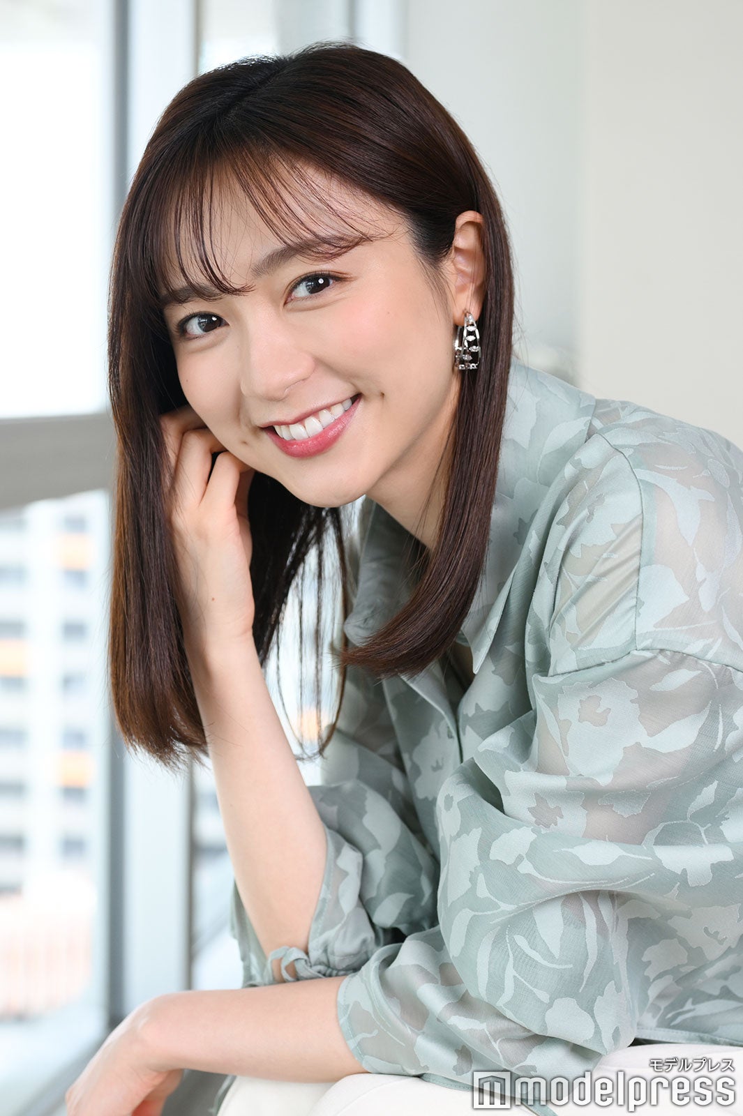 佐久間みなみアナ（C）モデルプレス