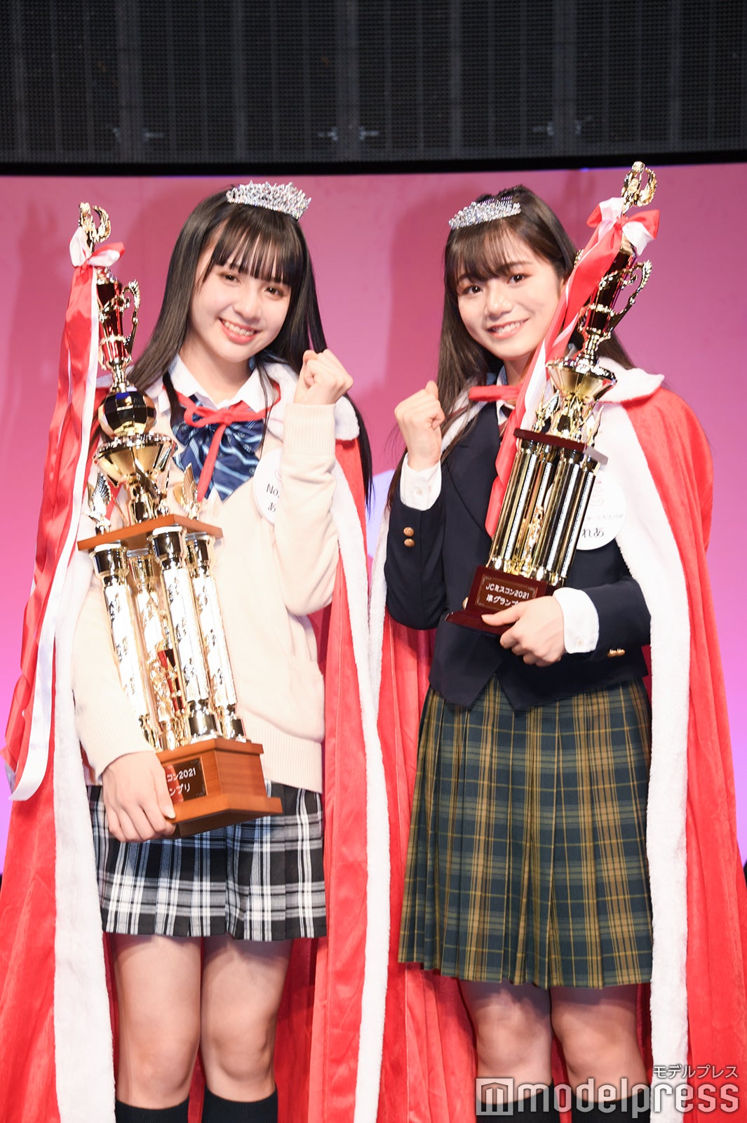 「JCミスコン2021」ファイナリスト（C）モデルプレス