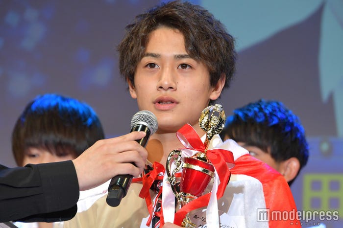 「高一ミスターコン2017」グランプリ:黒田昊夢くん (C)モデルプレス