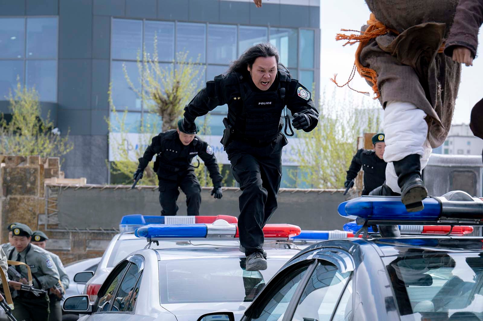 Barslkhagva Batbold「VIVANT」第1話より（C）TBS