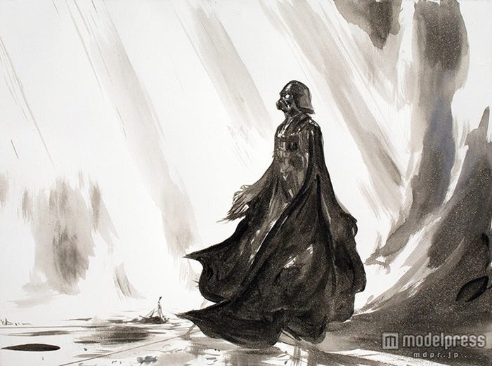 Vader/天野喜孝