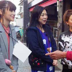 (左から)ダレノガレ明美、椿鬼奴、友近【モデルプレス】