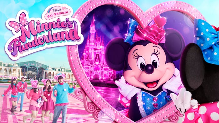 東京ディズニーランド「ディズニー・パルパルーザ“ミニーのファンダーランド”」(C) Disney