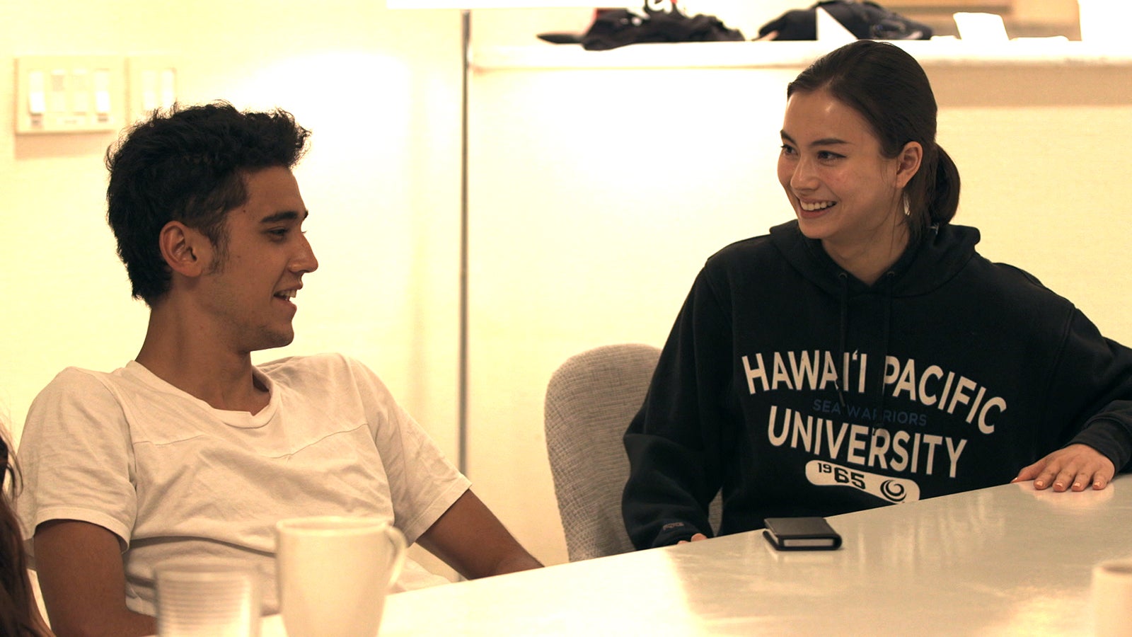 侑哉、ローレン『TERRACE HOUSE ALOHA STATE』5th WEEK（C）フジテレビ／イースト・エンタテインメント 