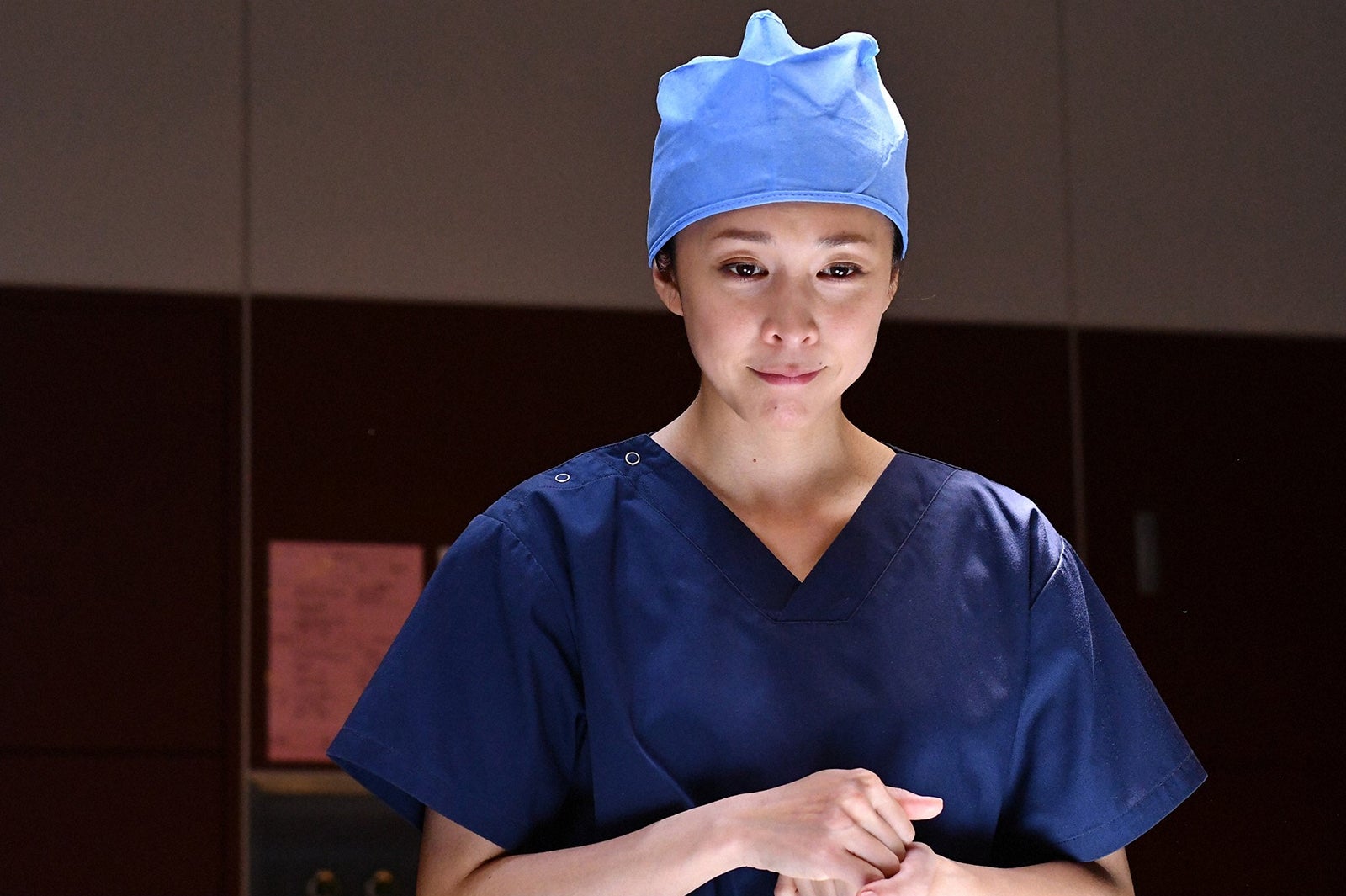 竹内結子「A LIFE～愛しき人～」第7話より（C）TBS