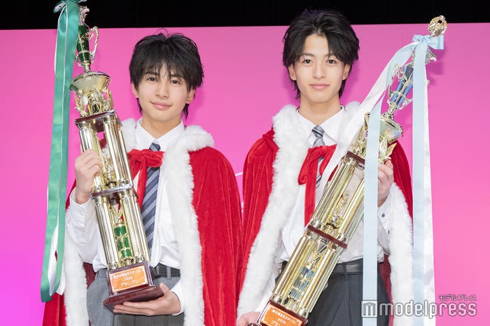 園山弥凪都くん、楢崎悠亮くん(C)モデルプレス