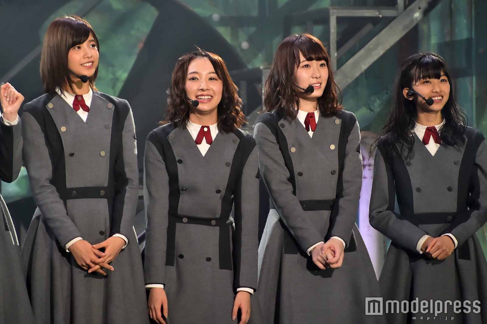 欅坂46（C）モデルプレス