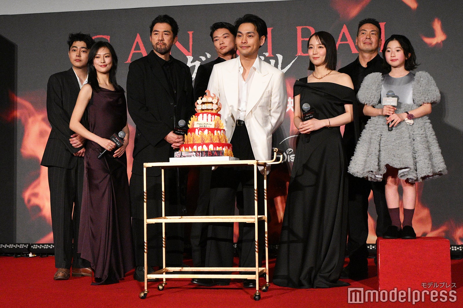 倉悠貴、恒松祐里、吉原光夫、笠松将、柳楽優弥、吉岡里帆、片山慎三監督、志水心音（C）モデルプレス