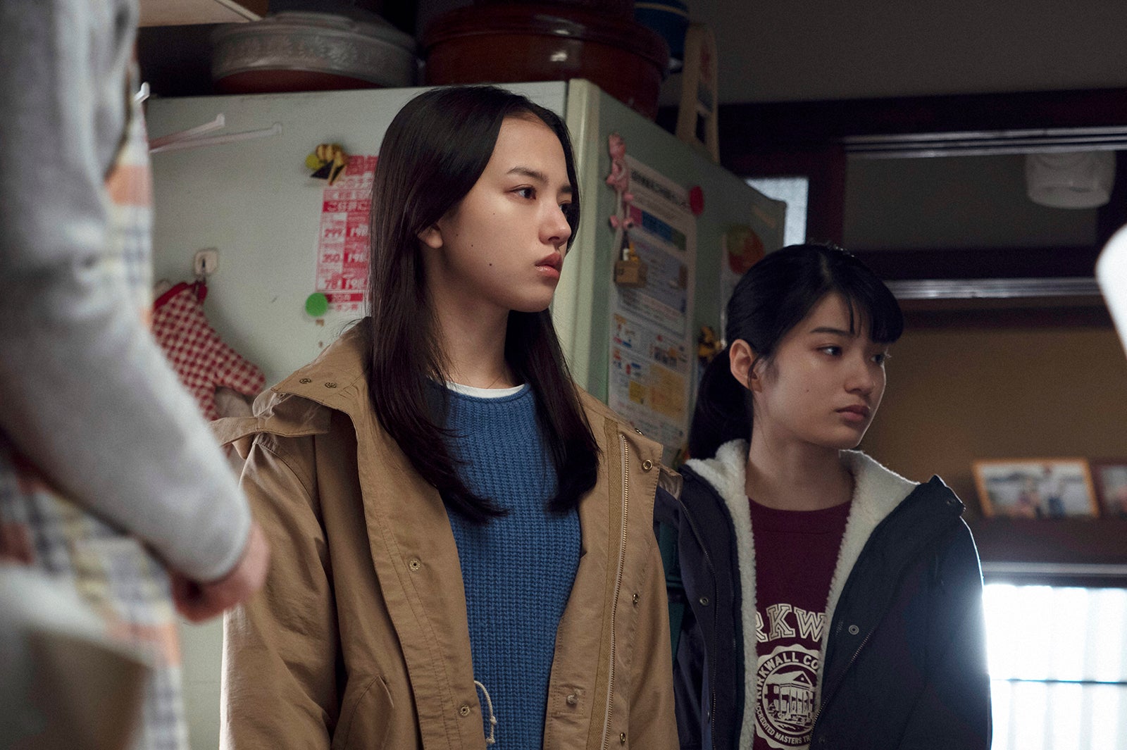 清原果耶、蒔田彩珠 （C）NHK