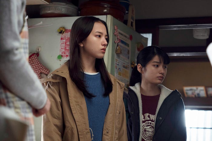 清原果耶、蒔田彩珠 (C)NHK