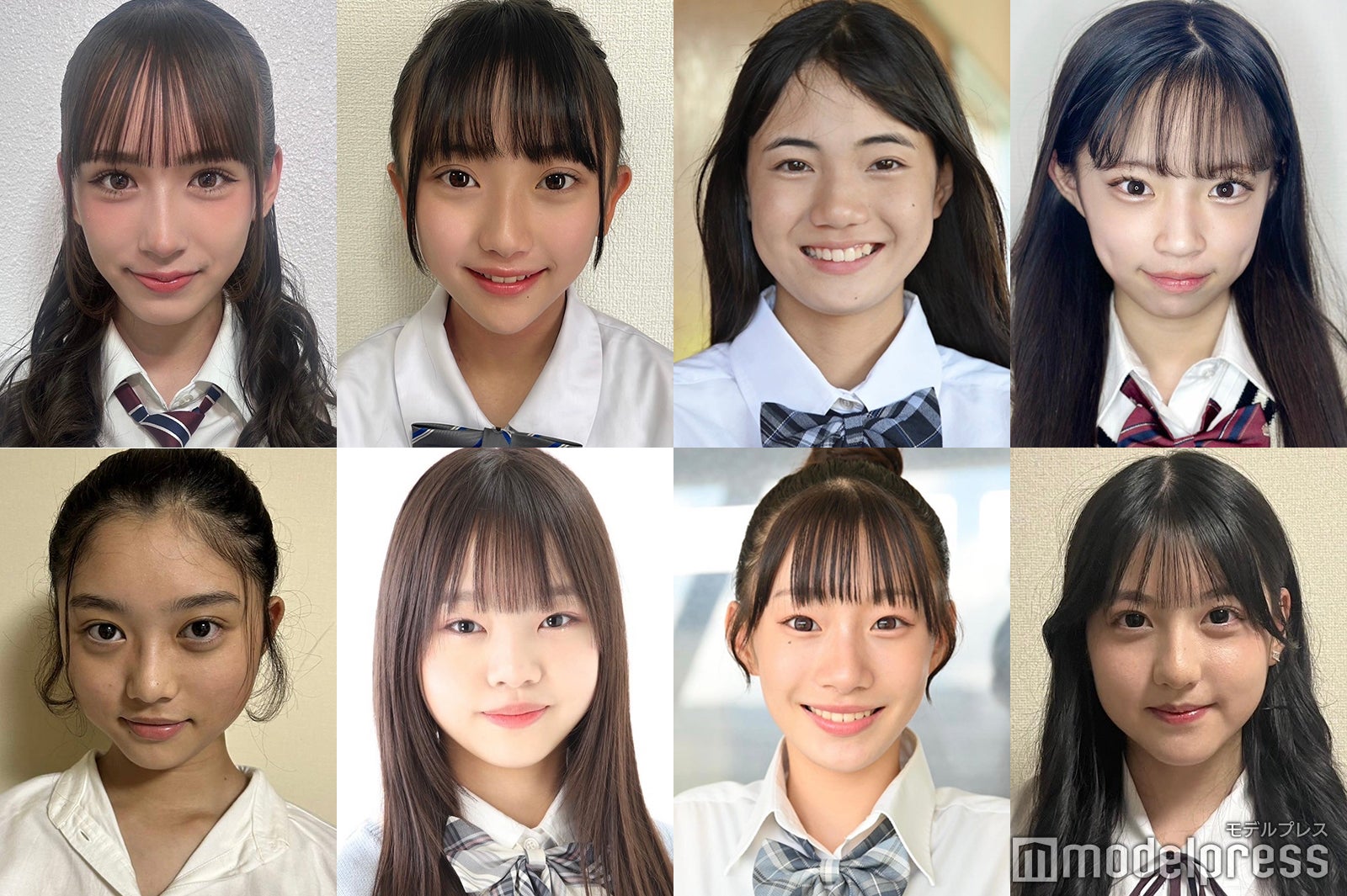 「JCミスコン2024」西日本ブロックAの候補者の一部