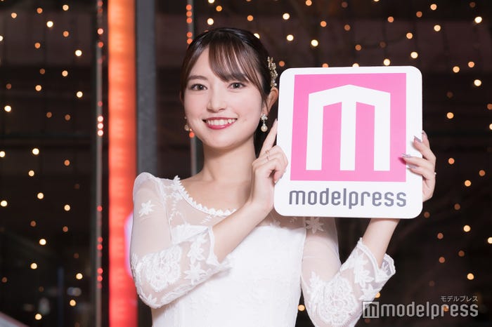 松本華さん(C)モデルプレス
