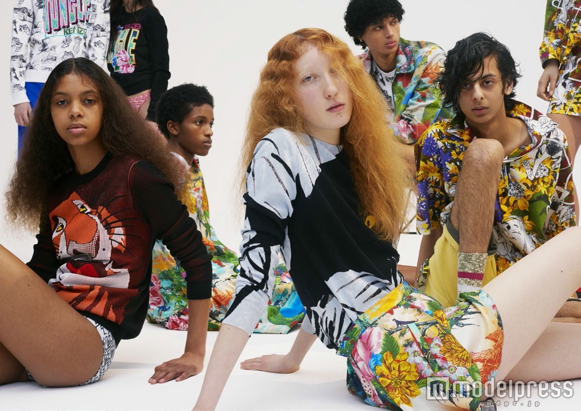 ディズニー×KENZOが初タッグ　実写版「ジャングル・ブック」の世界を表現