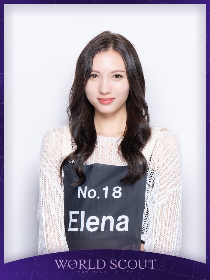 土方 エレナ(Elena Hijikata)(C)AbemaTV,Inc.