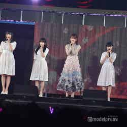 宮脇咲良とHKT48メンバー「AKB48グループ感謝祭～ランクインコンサート～」 （C）モデルプレス