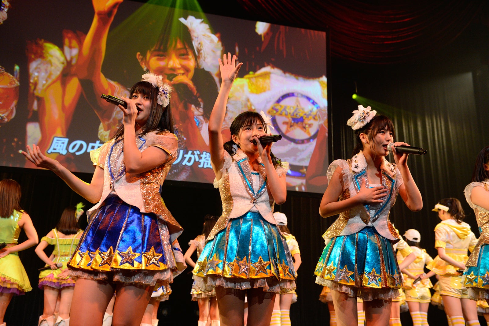 SKE48「AKB48グループ同時開催コンサートin横浜～来年こそランクインするぞ決起集会～」（C）AKS
