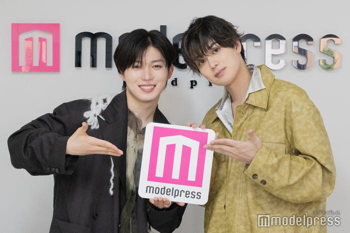 西山智樹、前田大輔/取材は2人で実施(C)モデルプレス