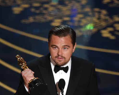 レオナルド・ディカプリオ、アカデミー賞で主演男優賞を“初”受賞