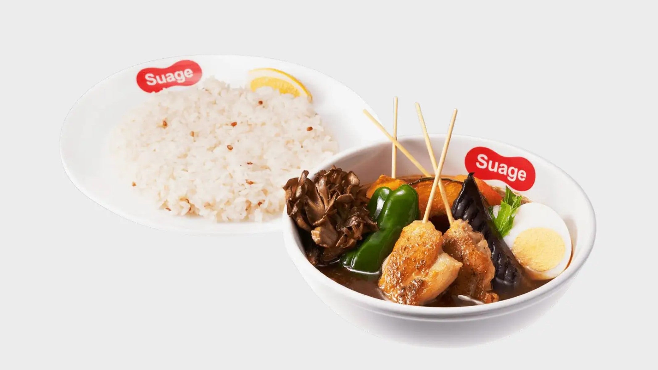 【大阪・梅田】北海道スープカレー専門店「Suage」が関西初上陸！ 今だけ「ルクア大阪店」でドリンクがお得に♡