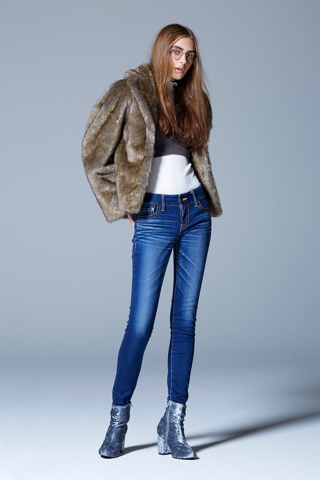 「MOUSSY Rebirth skinny」