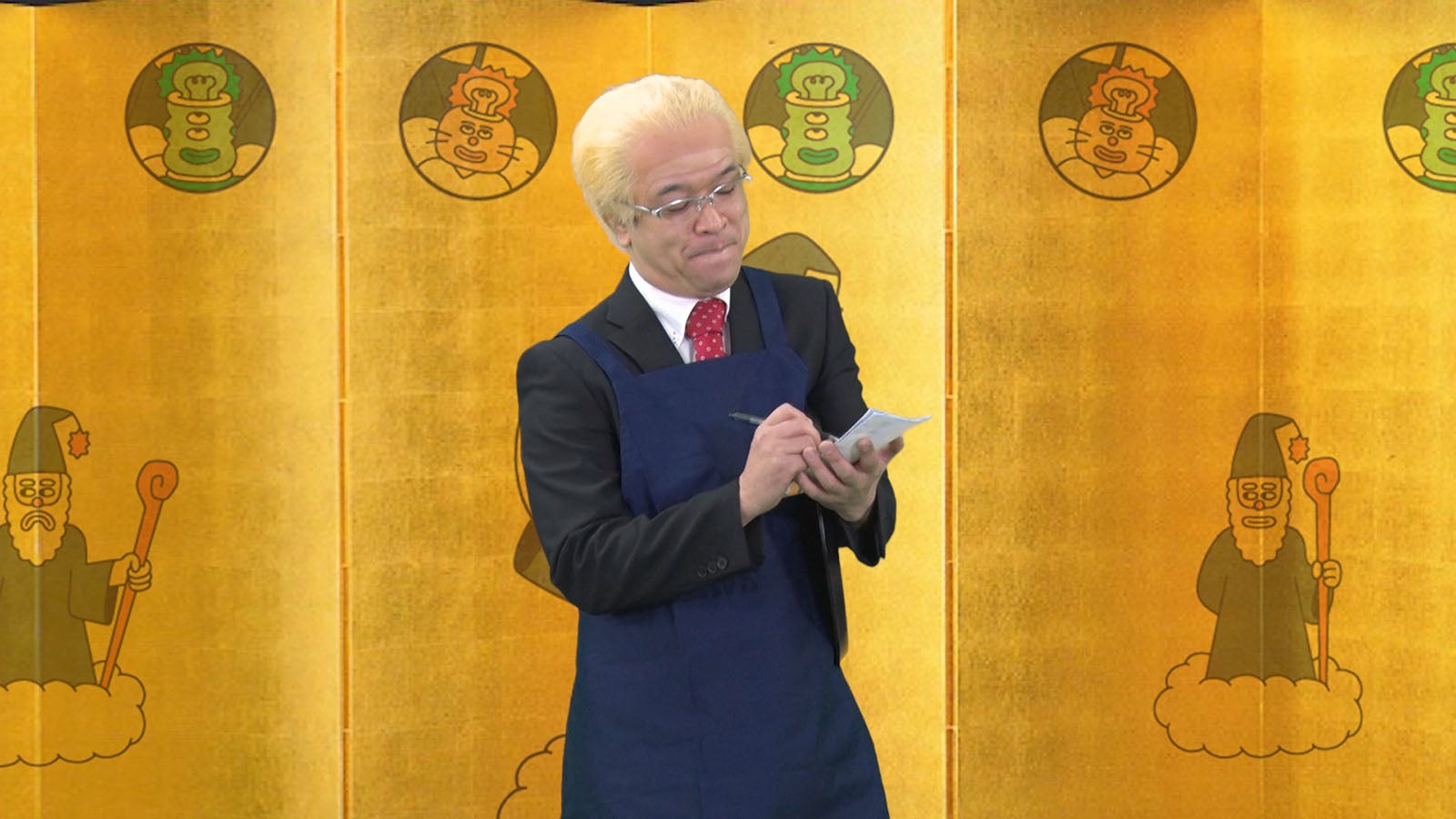 プラス・マイナス兼光タカシ（C）フジテレビ