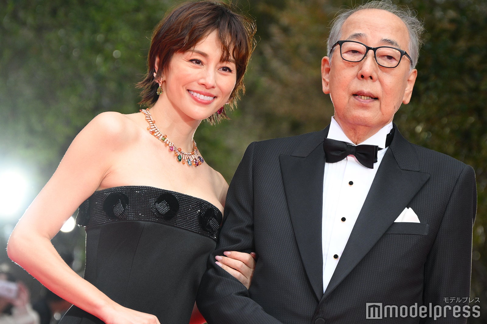 米倉涼子、岸部一徳（C）モデルプレス