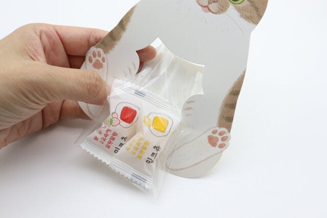 セリア ギミックギフトバッグ セリアのギミックギフトバッグ