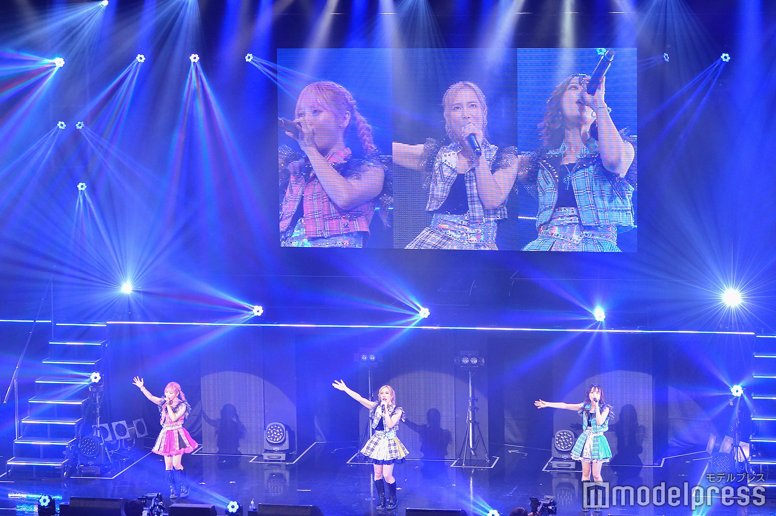 まりな、ありしゃん、さおりん （C）モデルプレス